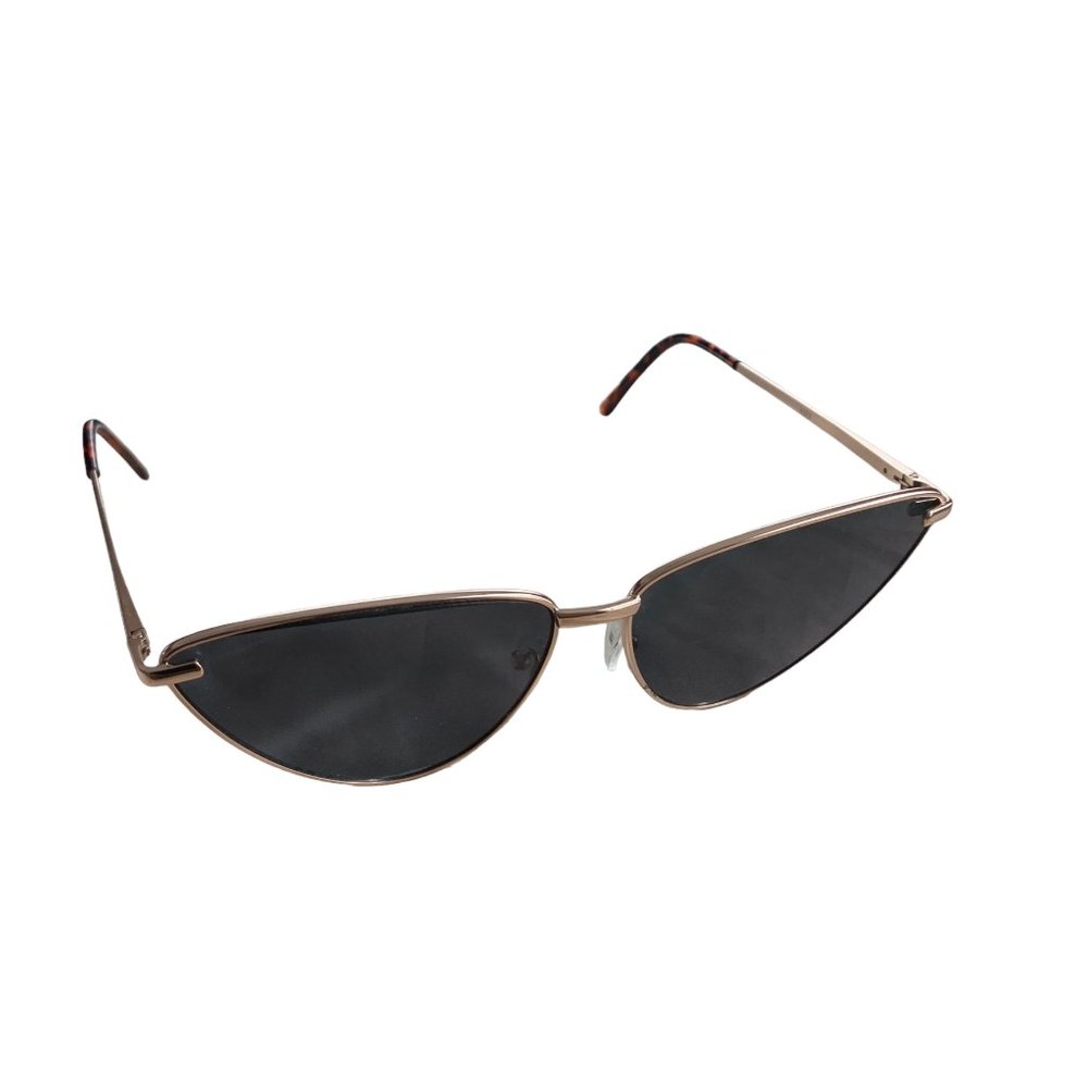 Wireframe Cat-Eye Sunglasses